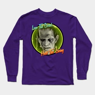 Frankenstein-4 Long Sleeve T-Shirt